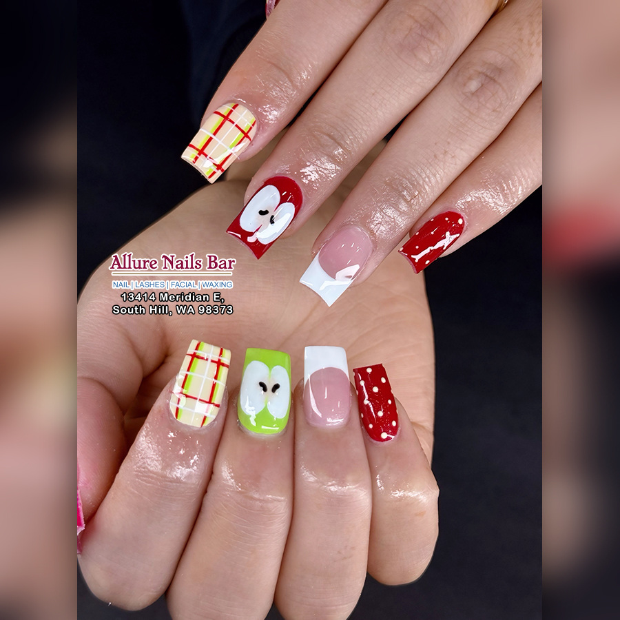 Allure Nails Bar South Hill, WA 98373